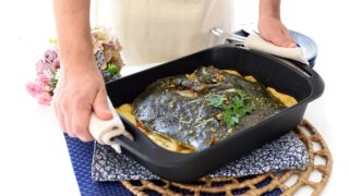 Rodaballo al horno