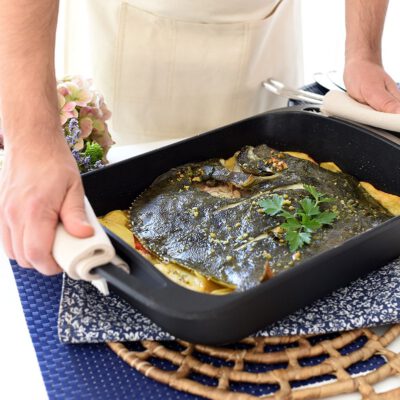 Rodaballo al horno