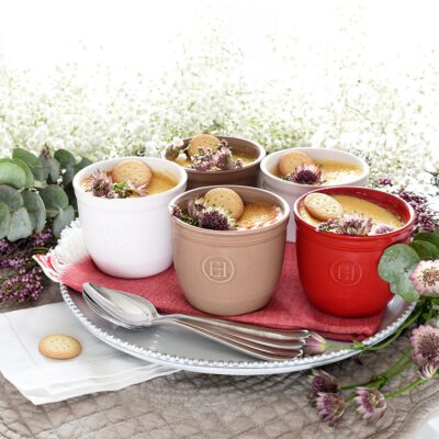 Flan a las tres leches con Thermomix