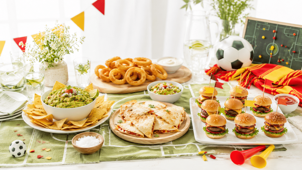 Recetas para el Mundial 2026