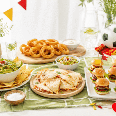 Recetas para el Mundial 2026